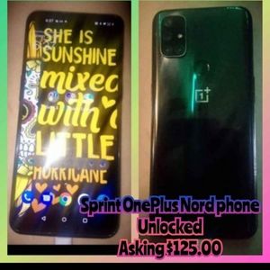 Sprint one plus nord n10